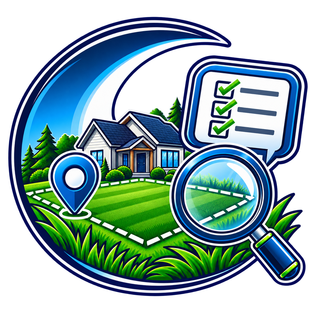 Property Consulting icon — Crescent Septic Services